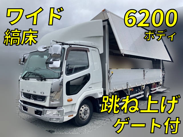 MITSUBISHI FUSO Fighter Aluminum Wing TKG-FK61F 2015 297,271km