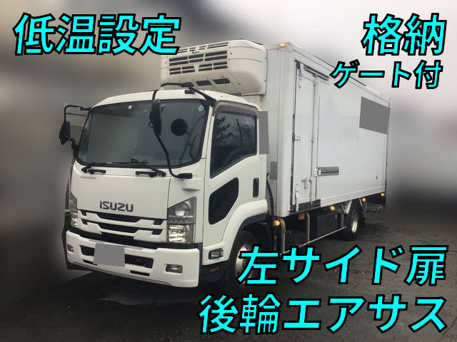 ISUZU Forward Refrigerator & Freezer Truck TKG-FRR90T2 2015 151,439km