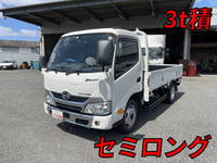 HINO Dutro Flat Body TKG-XZU645M 2017 60,822km_1