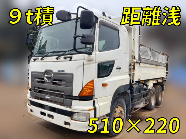 HINO Profia Dump QKG-FS1EKDA 2016 8,532km