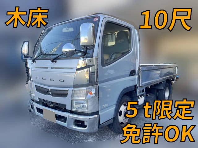 MITSUBISHI FUSO Canter Flat Body TKG-FBA20 2015 90,168km