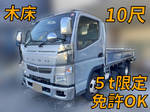 Canter Flat Body