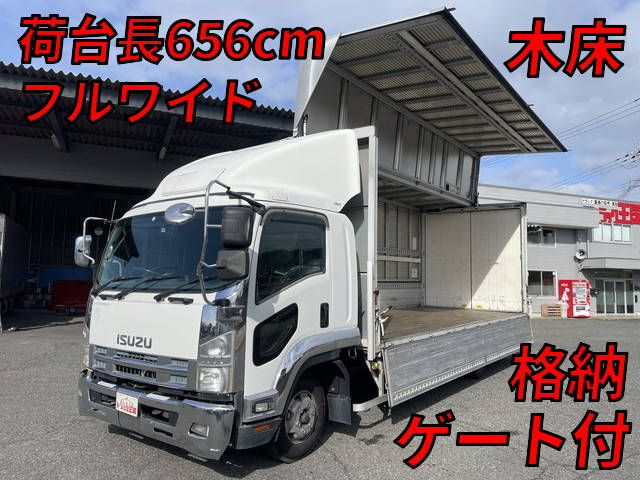 ISUZU Forward Aluminum Wing PKG-FRR90S2 2010 675,162km