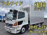 HINO Ranger Aluminum Van TKG-FD9JLAG 2014 534,481km_1