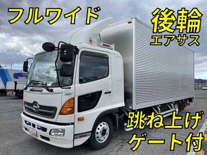 HINO Ranger Aluminum Van TKG-FD9JLAG 2014 534,481km_1