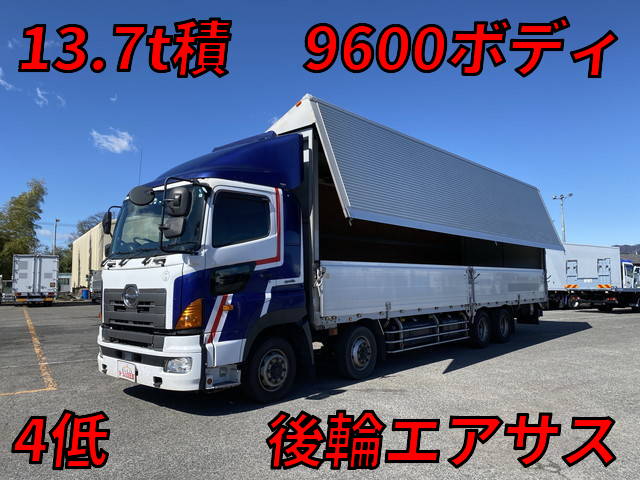 HINO Profia Aluminum Wing QPG-FW1EXEG 2015 1,253,175km