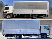 HINO Ranger Aluminum Wing BKG-FD7JLYG 2009 485,534km_5