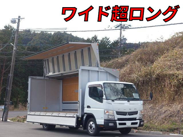 MITSUBISHI FUSO Canter Aluminum Wing TKG-FEB50 2015 118,000km