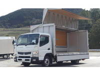 MITSUBISHI FUSO Canter Aluminum Wing TKG-FEB50 2015 118,000km_3