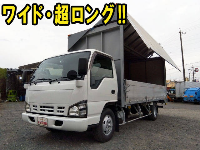 ISUZU Elf Aluminum Wing PB-NPR81AN 2006 352,668km