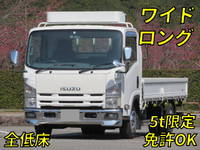 ISUZU Elf Flat Body BKG-NNR85AR 2008 82,000km_1