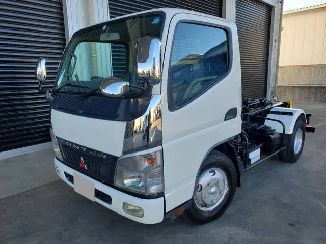 MITSUBISHI FUSO Canter Container Carrier Truck PA-FE73DB 2007 76,000km