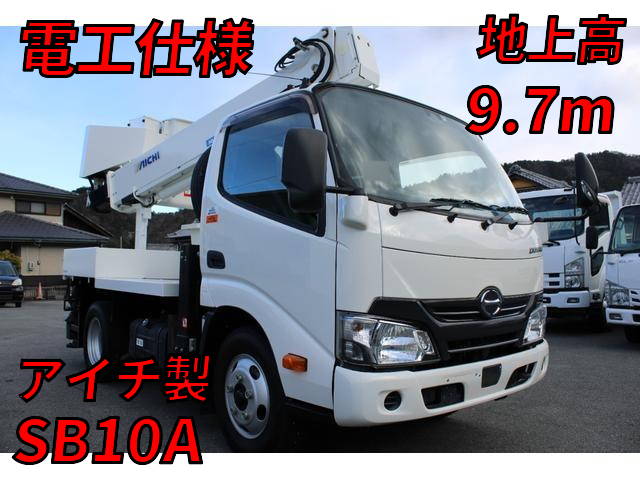 HINO Dutro Cherry Picker TKG-XZU600X 2018 13,000km