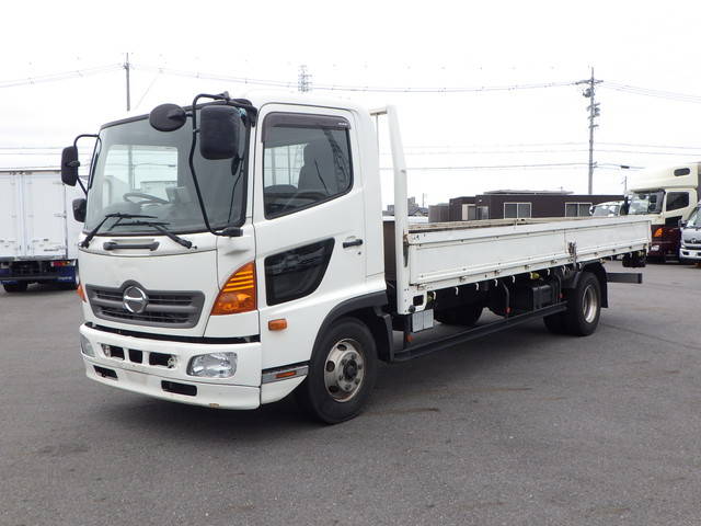 HINO Ranger Flat Body TKG-FC9JKAA 2013 431,000km