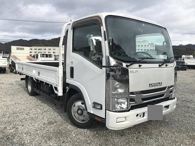 ISUZU Elf Flat Body TKG-NNR85AR 2014 39,215km