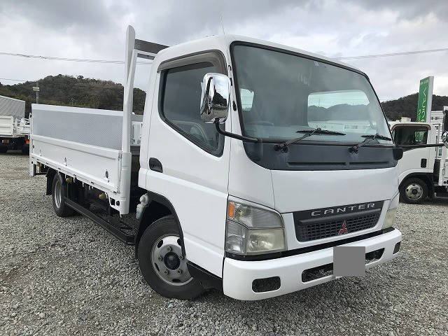 MITSUBISHI FUSO Canter Flat Body KK-FE82EE 2004 77,129km