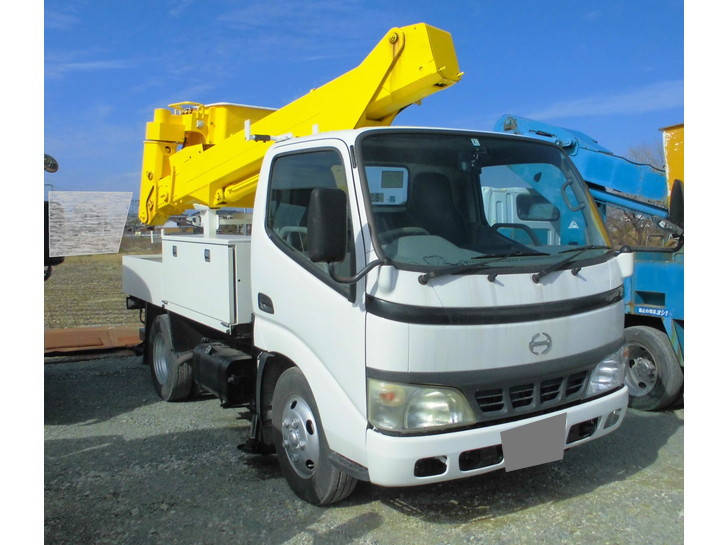 HINO Dutro Cherry Picker PB-XZU301X 2007 176,840km