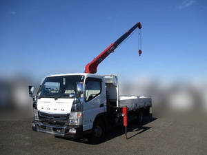 MITSUBISHI FUSO Canter Truck (With 3 Steps Of Cranes) 2PG-FEB90 2018 208,866km_1