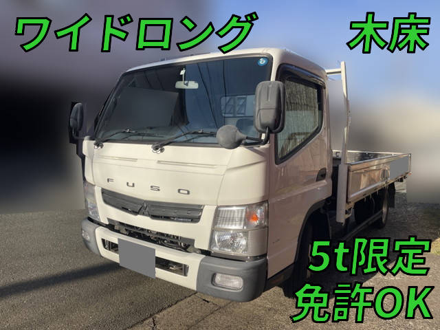 MITSUBISHI FUSO Canter Flat Body TKG-FEB50 2015 74,463km