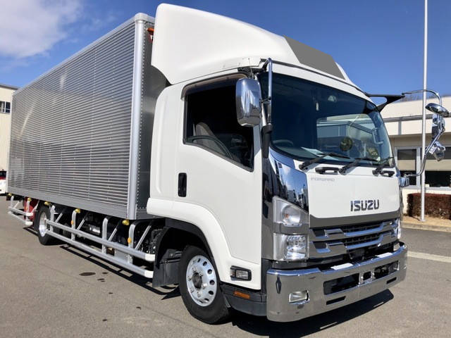 ISUZU Forward Aluminum Van 2RG-FRR90T2 2019 194,000km
