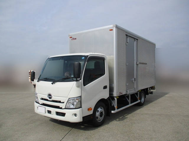 HINO Dutro Aluminum Van 2RG-XZU712M 2022 451km