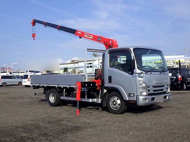 ISUZU Elf Truck (With 4 Steps Of Cranes) TRG-NPR85AR 2016 33,000km