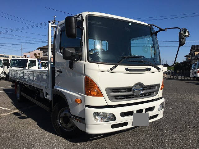 HINO Ranger Flat Body TKG-FC9JKAA 2016 63,063km