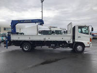 HINO Ranger Truck (With 3 Steps Of Cranes) BKG-FC7JKYA 2010 40,000km_6