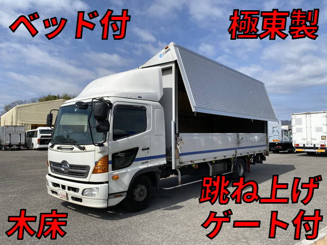 HINO Ranger Aluminum Wing SKG-FD9JLAA 2011 676,014km