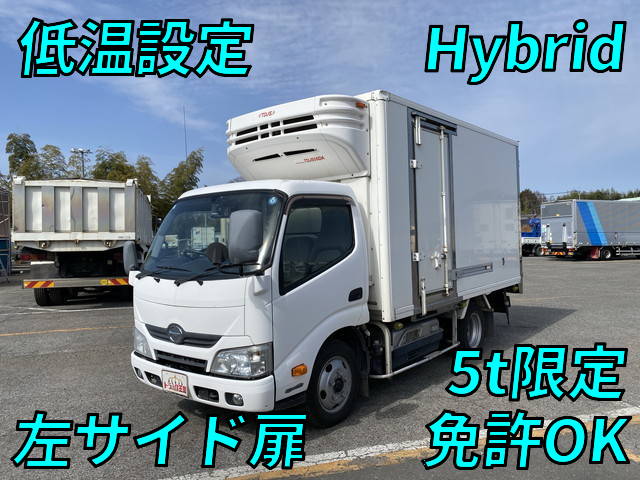 HINO Dutro Refrigerator & Freezer Truck TQG-XKC645M 2014 282,197km