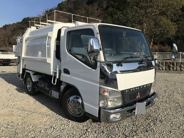 MITSUBISHI FUSO Canter Garbage Truck PA-FE73DB 2006 90,245km