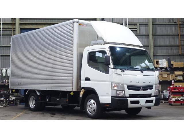 MITSUBISHI FUSO Canter Aluminum Van TKG-FEB50 2016 248,000km