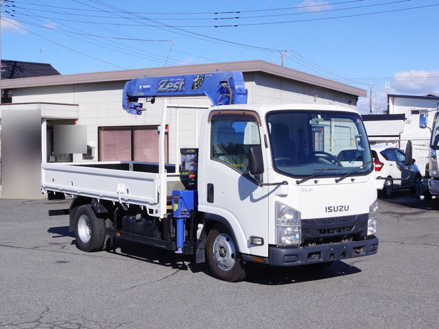 ISUZU Elf Truck (With 4 Steps Of Cranes) TPG-NMR85AR 2016 -