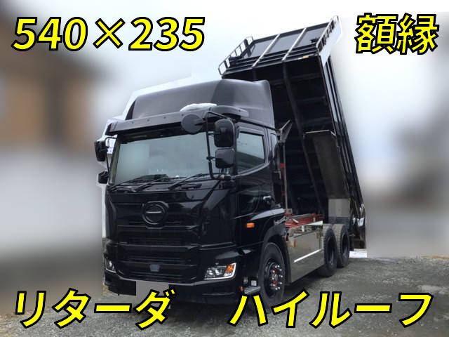 HINO Profia Dump 2DG-FS1EGA 2018 213,430km