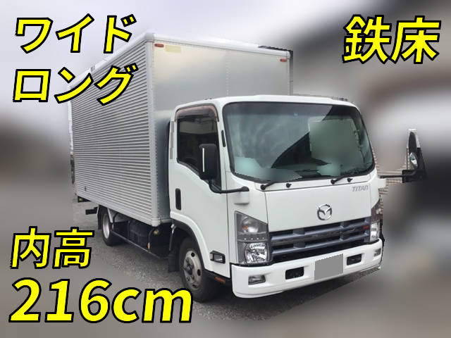 MAZDA Titan Aluminum Van TKG-LPR85AN 2014 254,436km