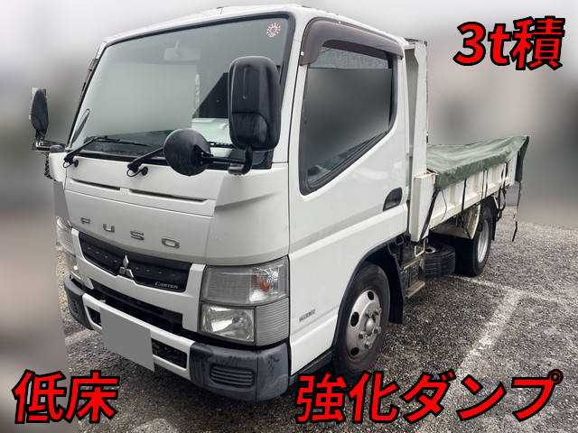 MITSUBISHI FUSO Canter Dump TKG-FBA60 2013 131,285km