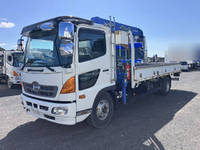 HINO Ranger Truck (With 4 Steps Of Cranes) TKG-FC9JKAA 2014 269,577km_3