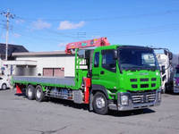 ISUZU Giga Truck (With 4 Steps Of Cranes) QKG-CYL77A 2014 217,000km_1