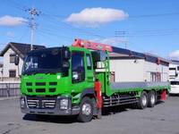ISUZU Giga Truck (With 4 Steps Of Cranes) QKG-CYL77A 2014 217,000km_3