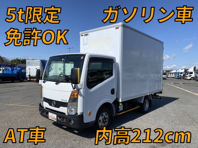 NISSAN Atlas Panel Van CBF-SQ2F24 2015 55,417km