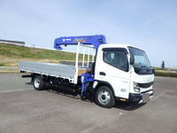 MITSUBISHI FUSO Canter Truck (With 5 Steps Of Cranes) 2RG-FEB80 2023 558km_1