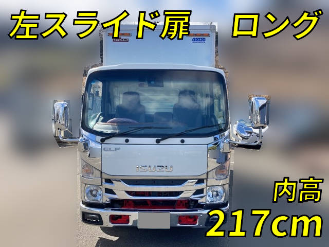 ISUZU Elf Aluminum Van TRG-NLR85AN 2015 252,223km