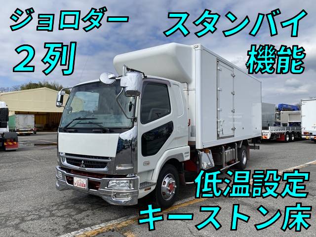 MITSUBISHI FUSO Fighter Refrigerator & Freezer Truck PDG-FK61F 2009 525,303km