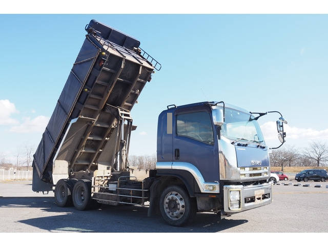 ISUZU Forward Deep Dump LKG-FVZ34U2 2012 611,000km