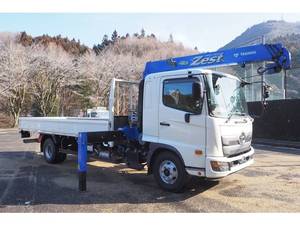 HINO Ranger Truck (With 4 Steps Of Cranes) 2KG-FD2ABA 2018 17,000km_1