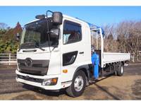 HINO Ranger Truck (With 4 Steps Of Cranes) 2KG-FD2ABA 2018 17,000km_3