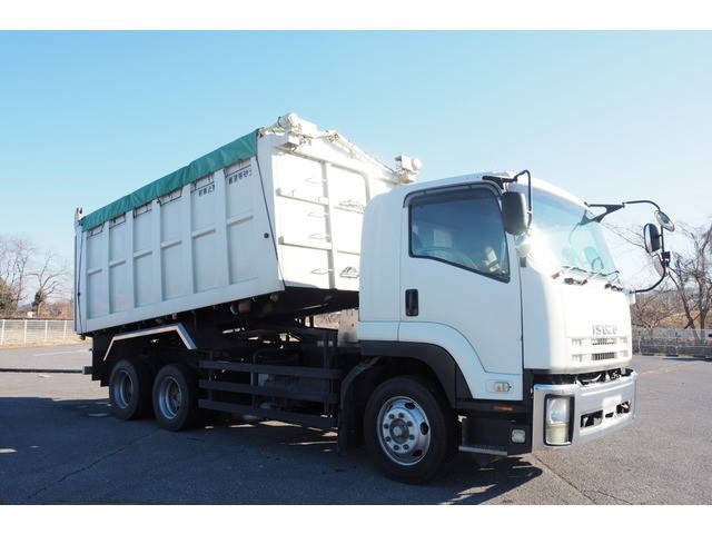 ISUZU Forward Deep Dump PDG-FVZ34U2 2007 714,000km