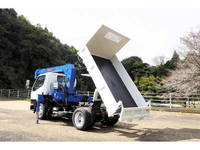 MITSUBISHI FUSO Canter Dump (With Crane) KK-FE51EBD 2000 140,098km_2