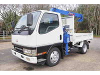 MITSUBISHI FUSO Canter Dump (With Crane) KK-FE51EBD 2000 140,098km_3