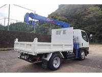 MITSUBISHI FUSO Canter Dump (With Crane) KK-FE51EBD 2000 140,098km_4